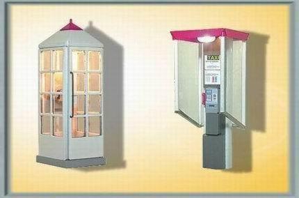 Telephone Booth<br /><a href='images/pictures/Viessmann/5072.jpg' target='_blank'>Full size image</a>